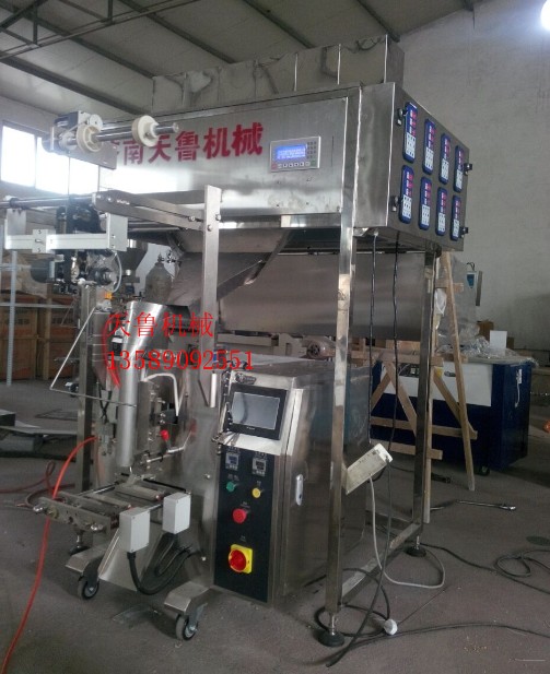 2019八寶粥自動包裝機(jī)